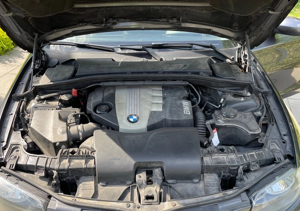 BMW Seria 1 cena 21000 przebieg: 195144, rok produkcji 2008 z Warszawa małe 121